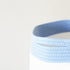 Personalized Storage Basket - Small - Cursive - Blue